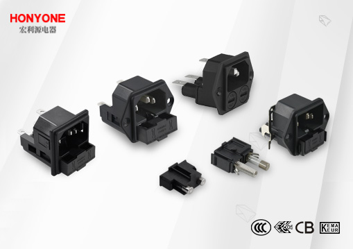 HONYONE new type with fuse input socket C14 full range to market