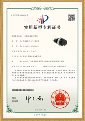 FH10-12N开关实用新型专利证书