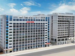 Overall view of the factory