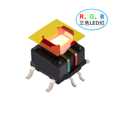 TS3-00RGB-R-5P-0N RGB LED
