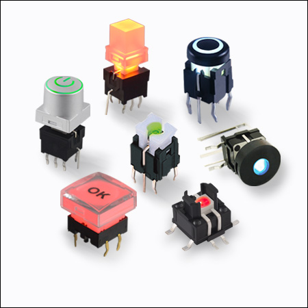 LED TACT SWITCHES