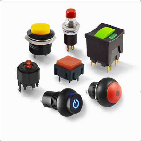 PUSH BUTTON SWITCHES