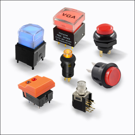 LED PUSH BUTTON SWITCH