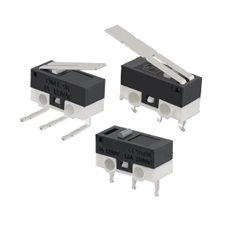 DM SERIES Mini Micro Switches