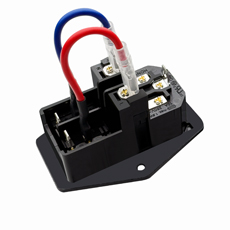 S-03DF-21S 双保险丝座