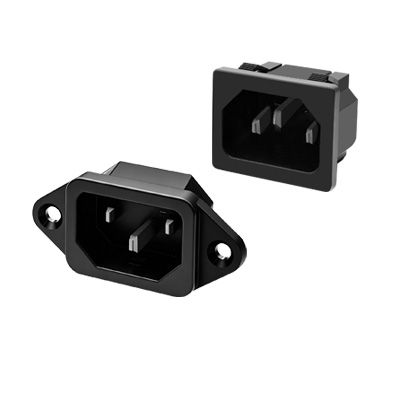 C14 IEC输入插座