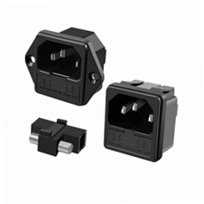 插座+保险丝座 (5*20 fuse)