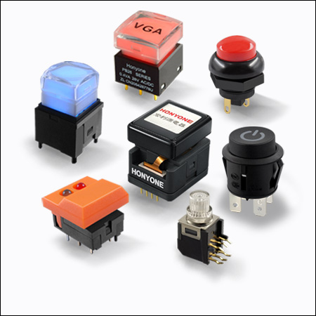 LED PUSH BUTTON SWITCH